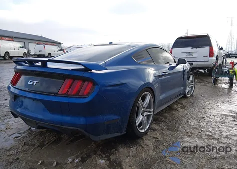 2017 Ford Mustang Gt Premium z USA, uszkodzony, nr VIN 1FA6P8CF3H5235338